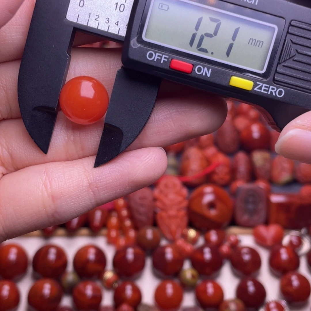 南红玛瑙未镶嵌配饰12+