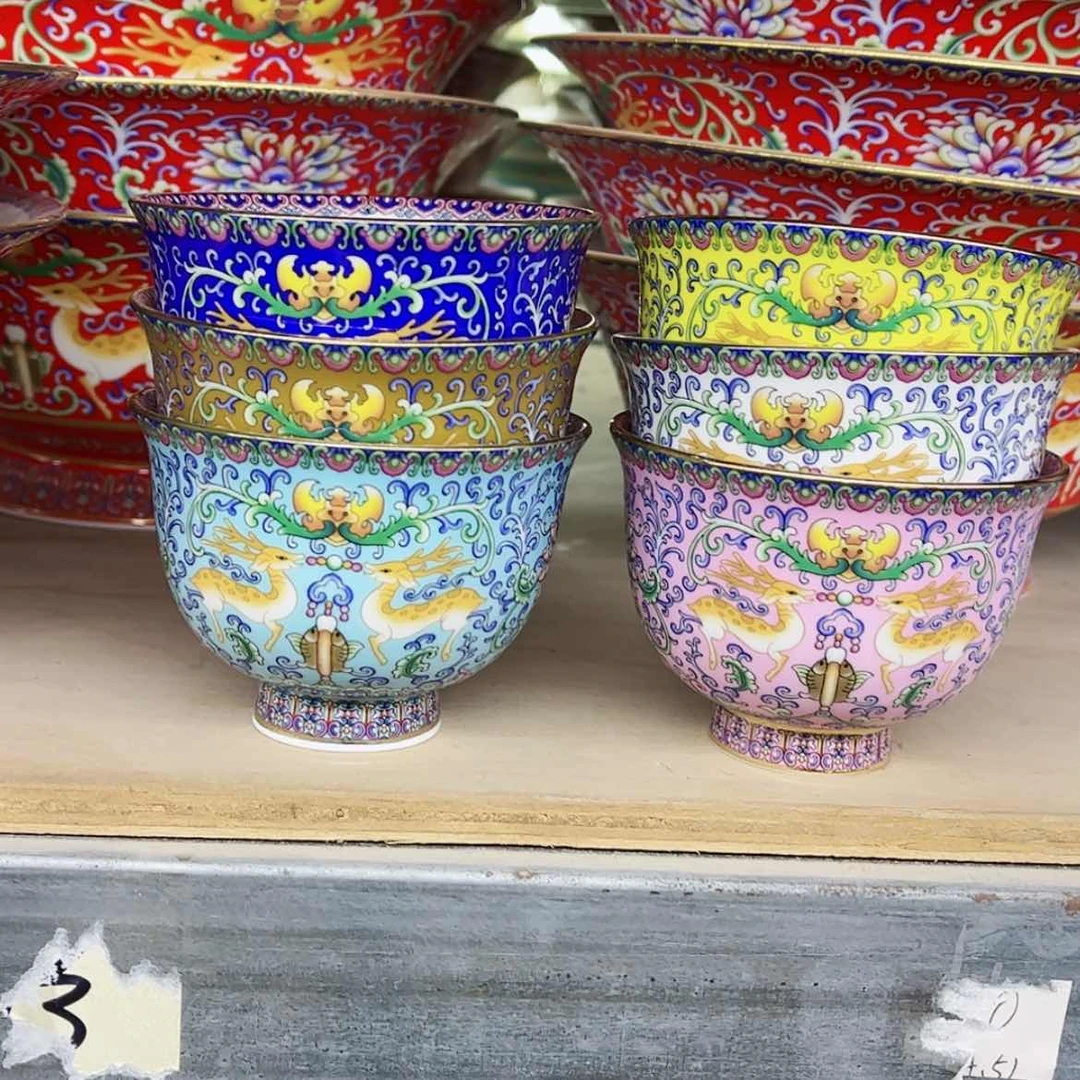 【闪购商品】珐琅3.3英寸6混。。。。