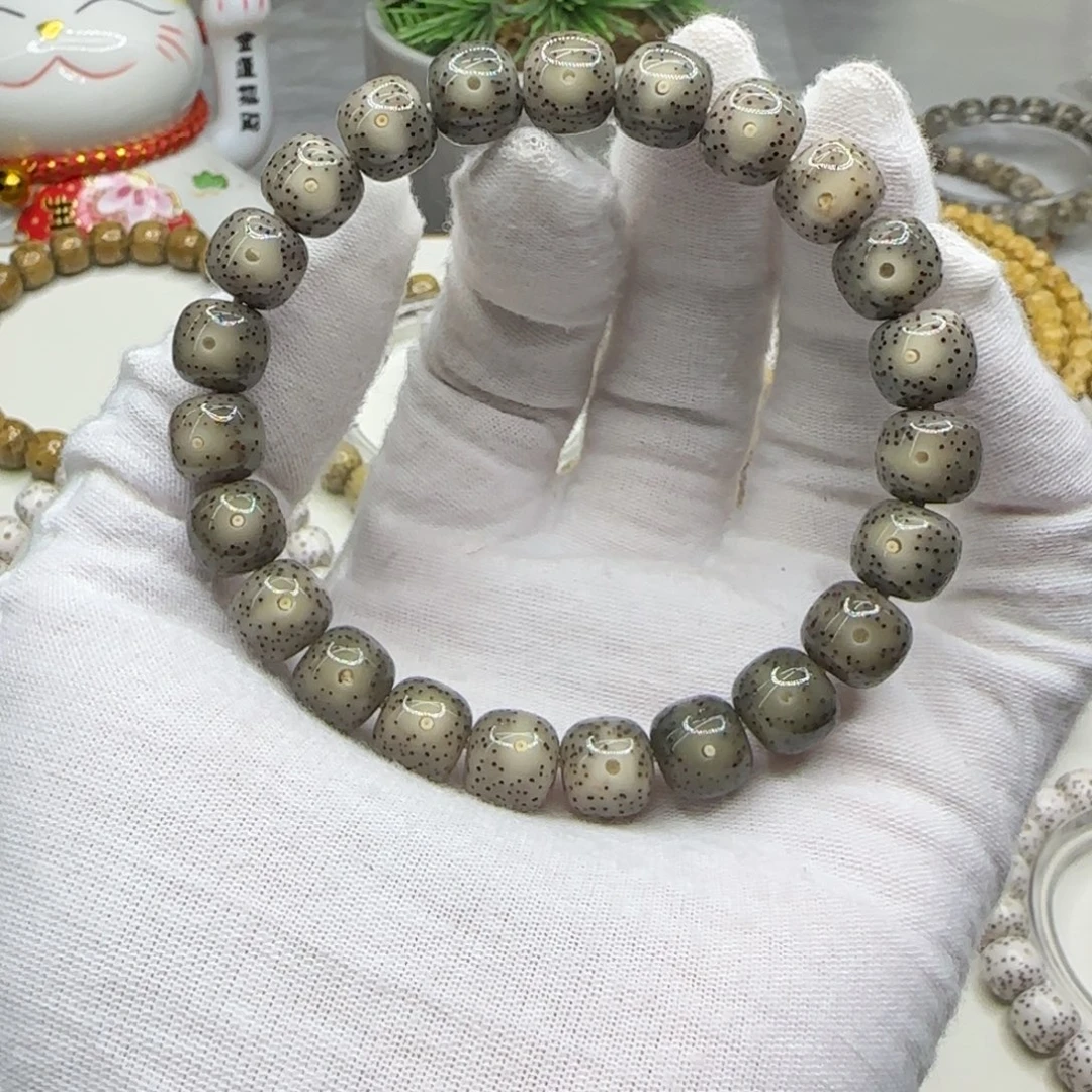 星月菩提手串玻璃底10×9一朵果