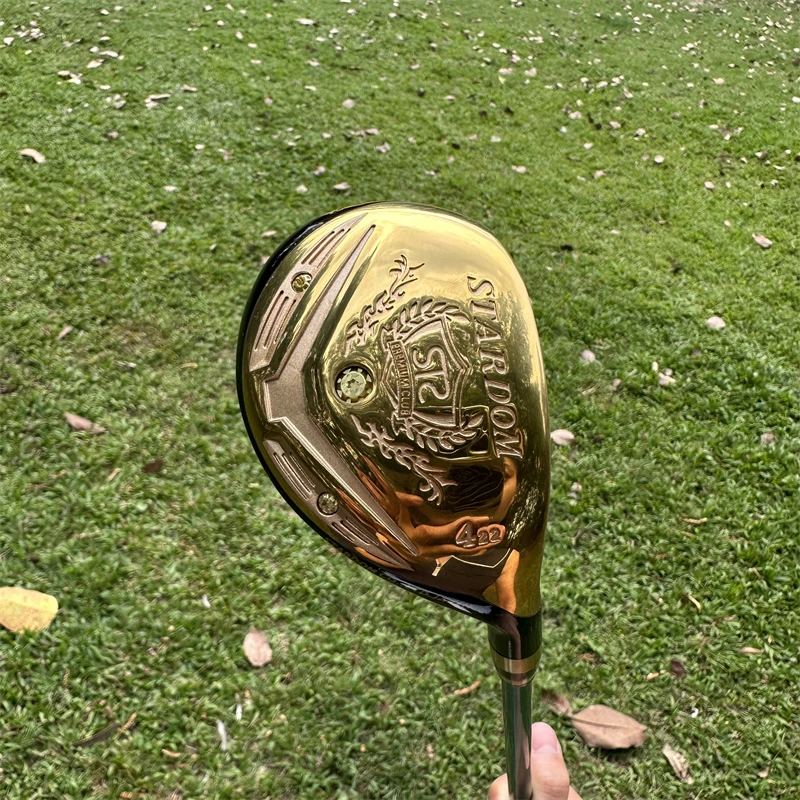 武士刀高尔夫 小鸡腿超标远距离防右曲铁木杆