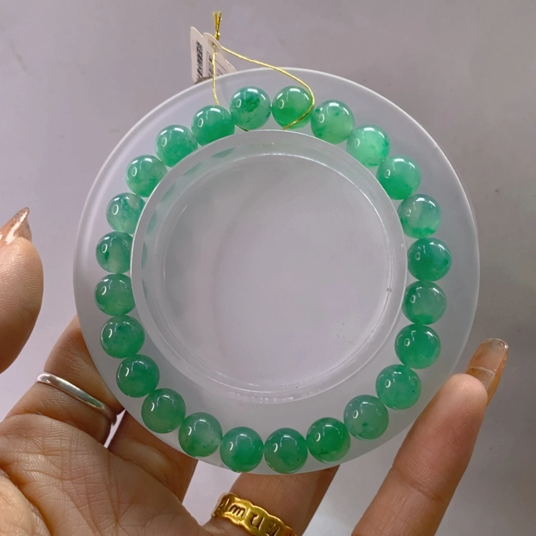 石英质玉手链未镶嵌