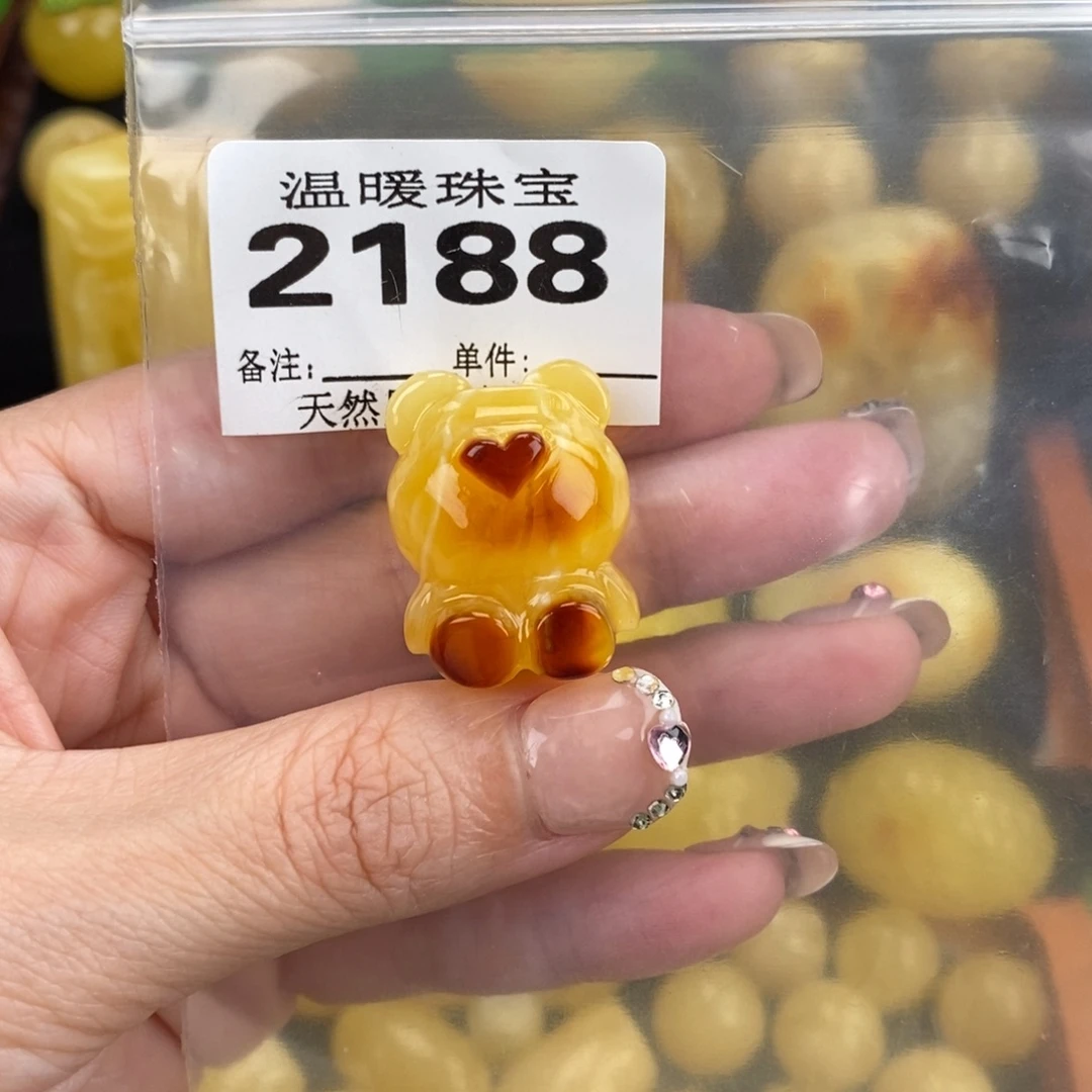 琥珀未镶嵌珠宝奇石裸石