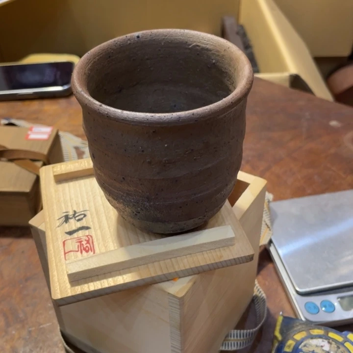 陶土小六古美术工艺品