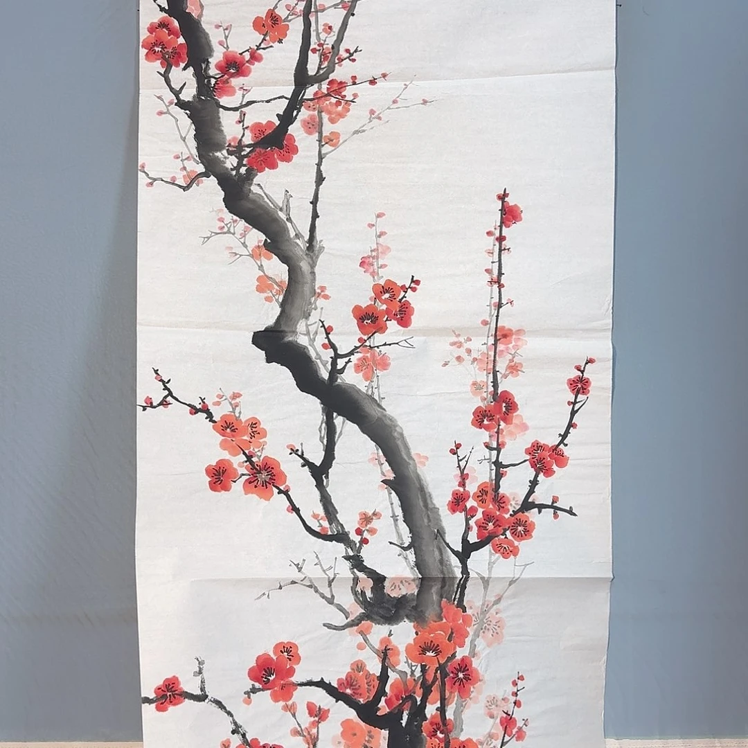 国画1184 牡丹一如您的脸颊