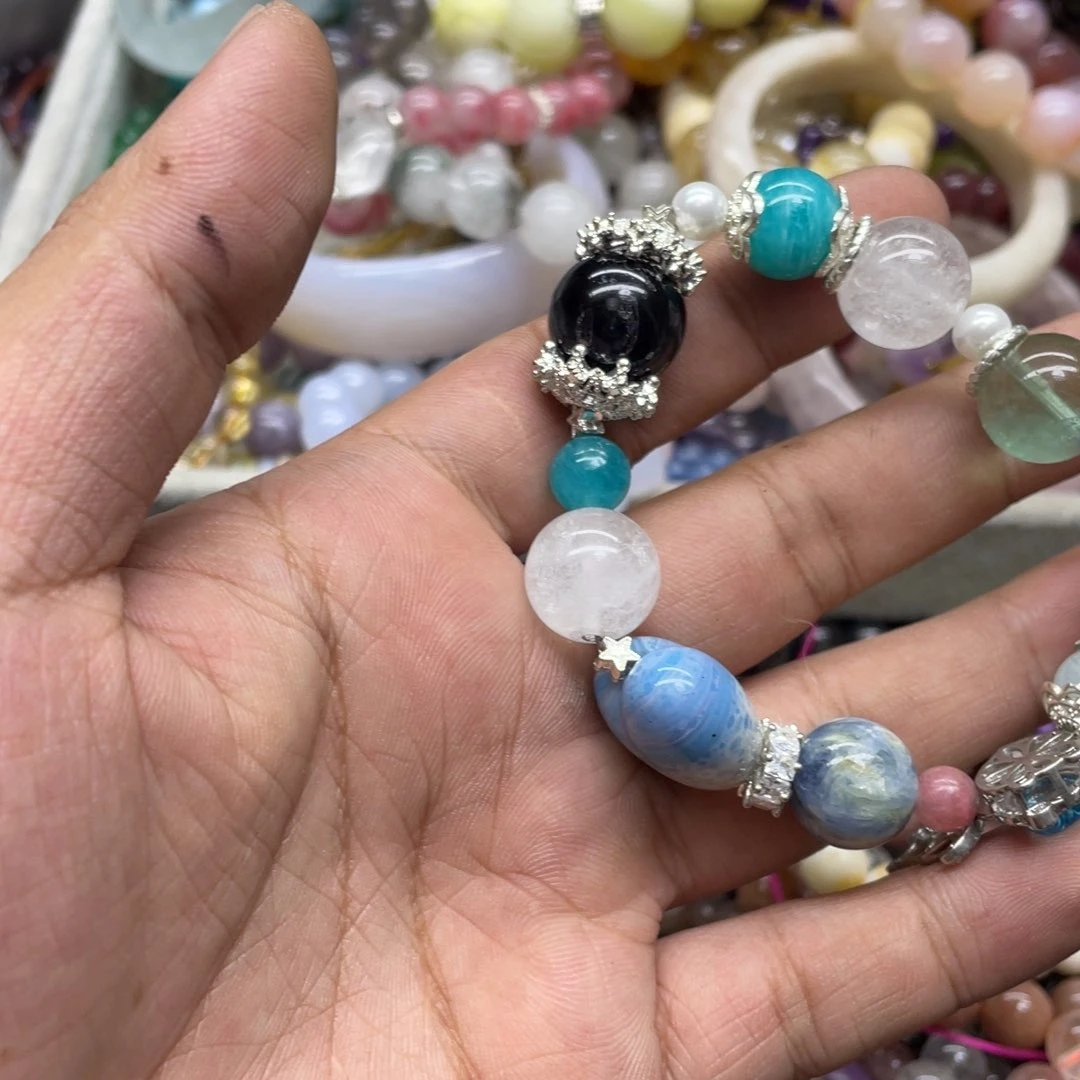 银S925镶嵌颈饰紫晶