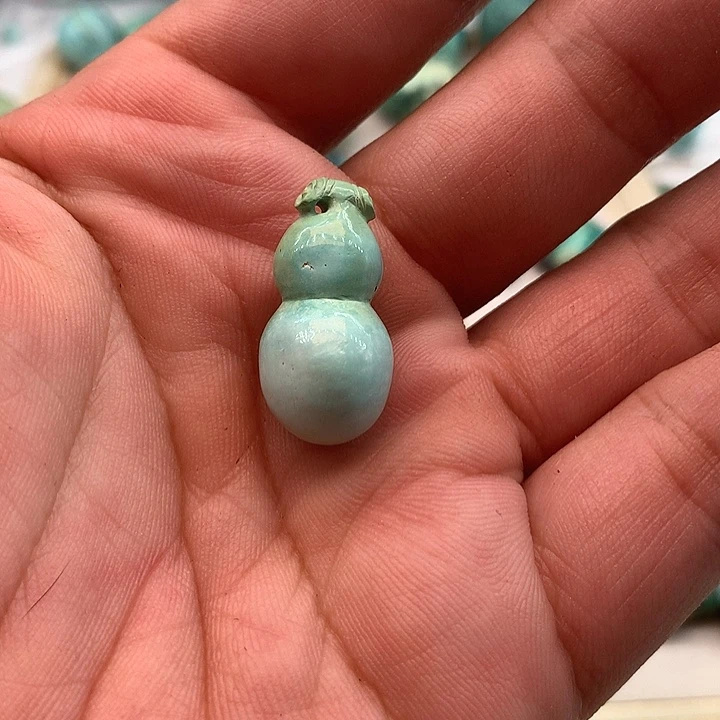 幸***者绿松石未镶嵌吊坠(不含链)