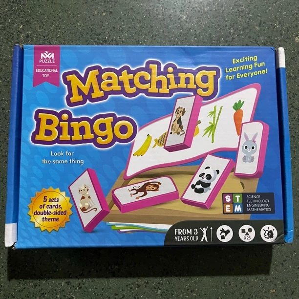 木制认知配对拼图儿童物品关联配对亲子互动益智早教拼板益智玩具