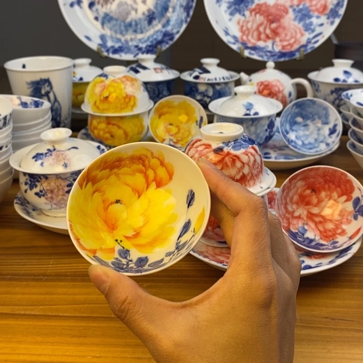 杯景德镇陶瓷艺术