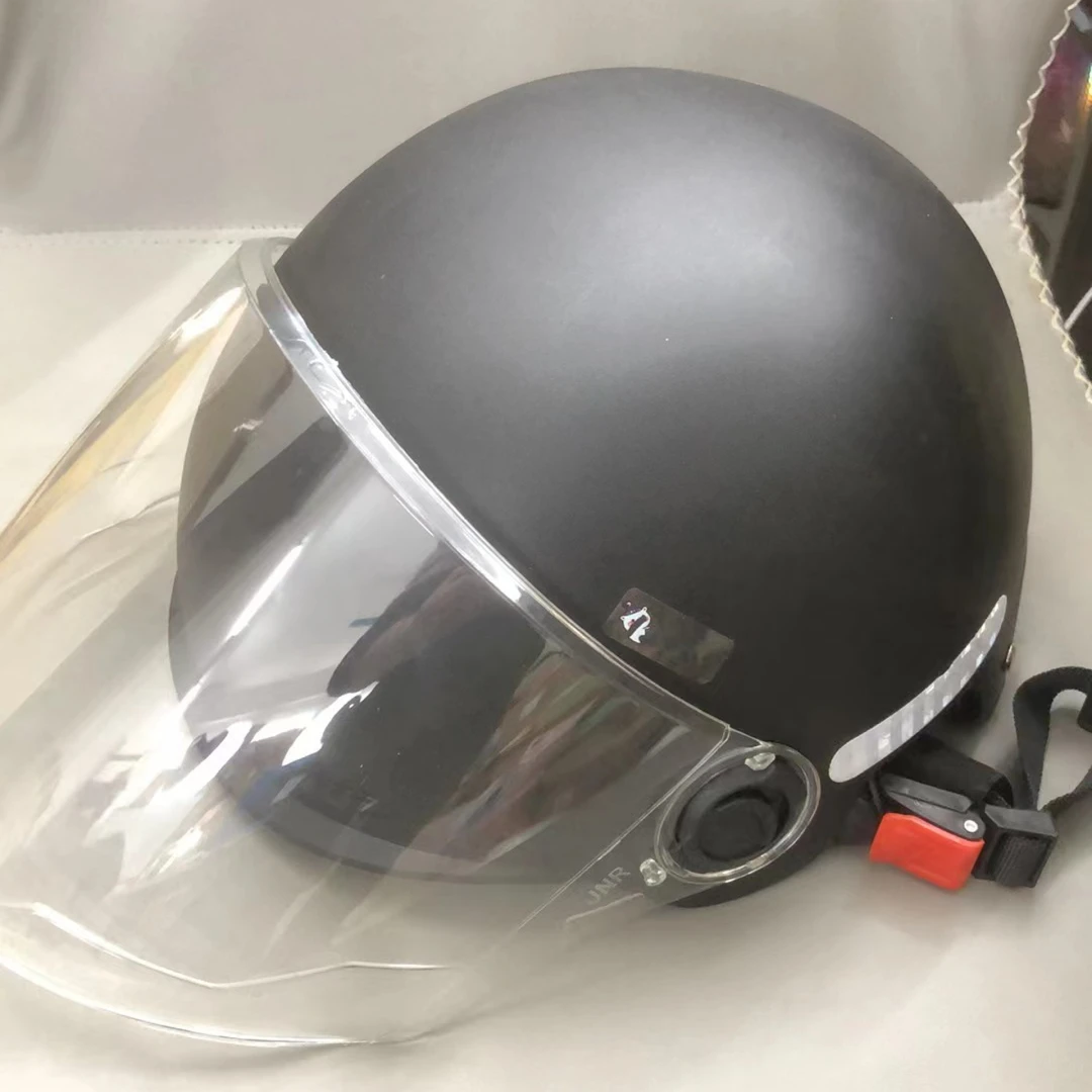 头盔黑色型号A609