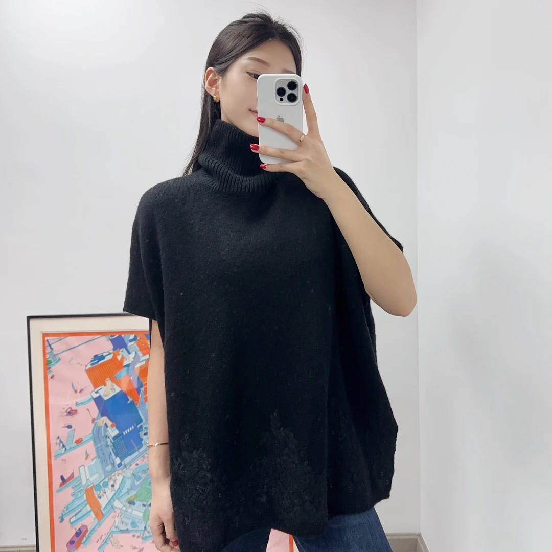 95新 ALEXANDER WANG 羊绒毛衣S码/251219ZZL8L02