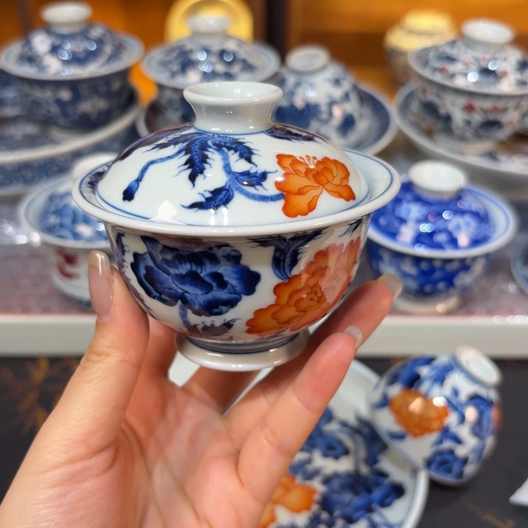 盖碗…………………………………………杯子