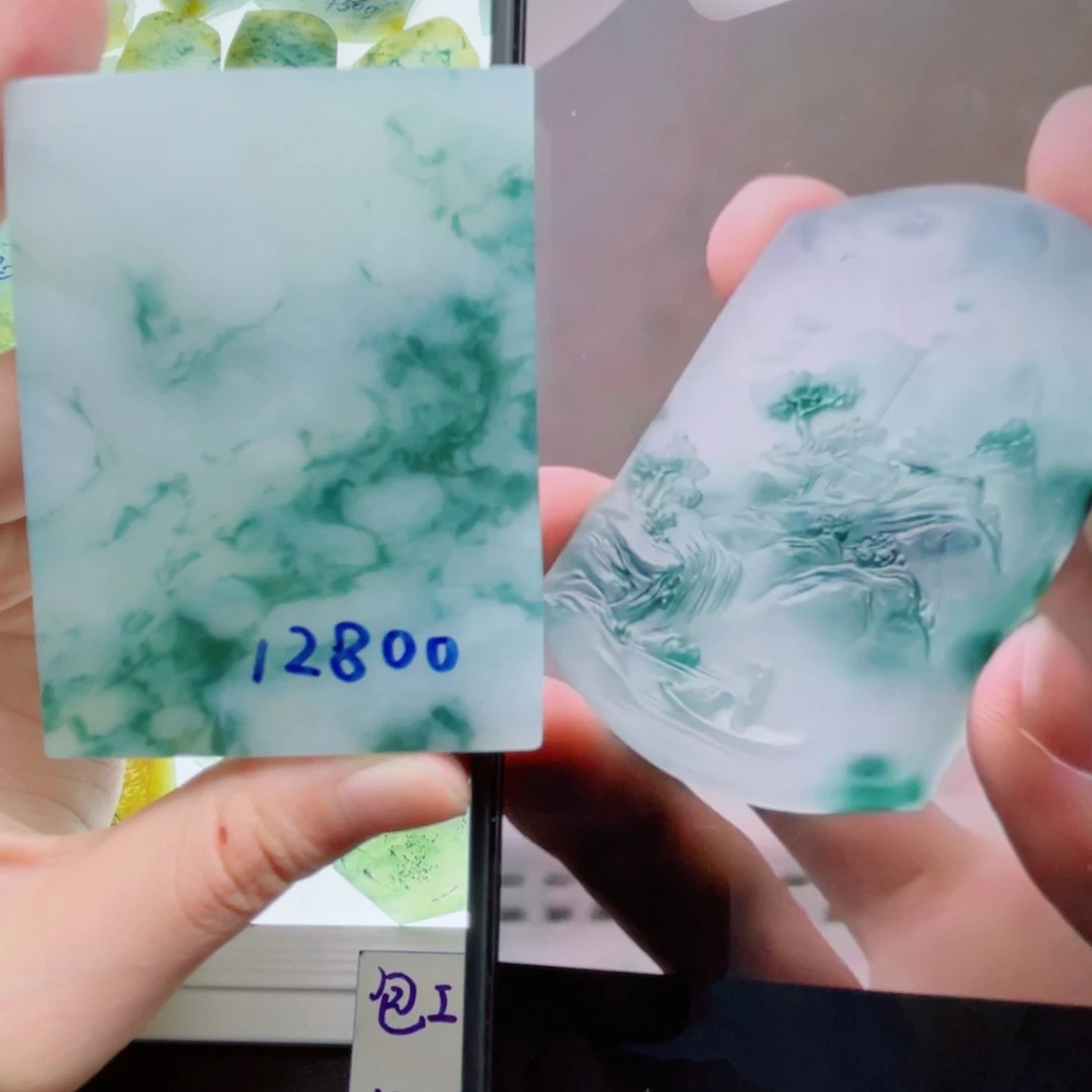 定制翡翠未镶嵌包工