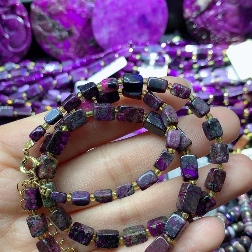 【闪购商品】苏纪石（舒俱来）未镶嵌项链用****0