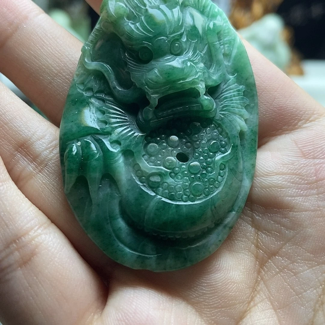 独山玉未镶嵌独山玉