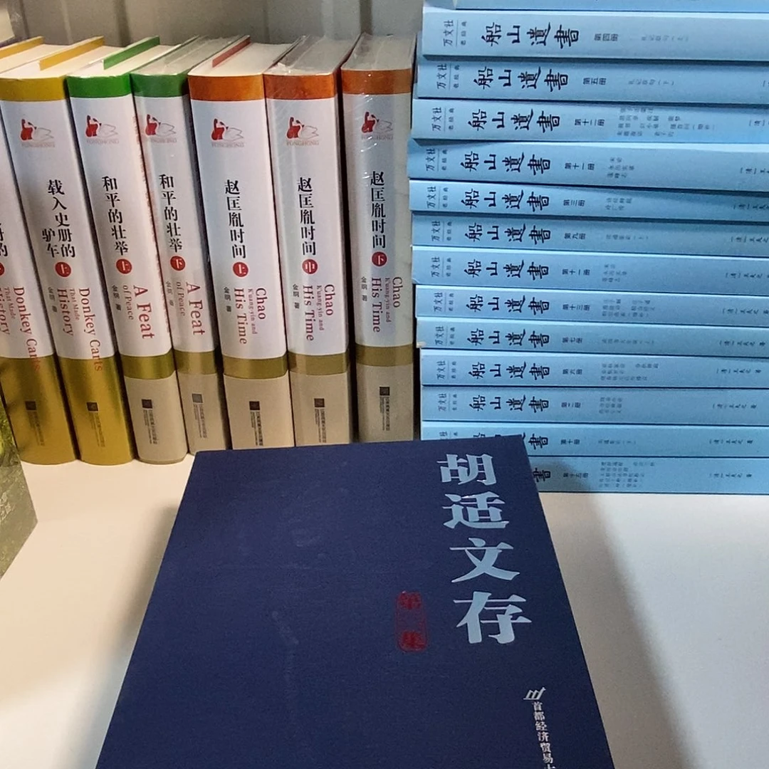 胡适文存二……