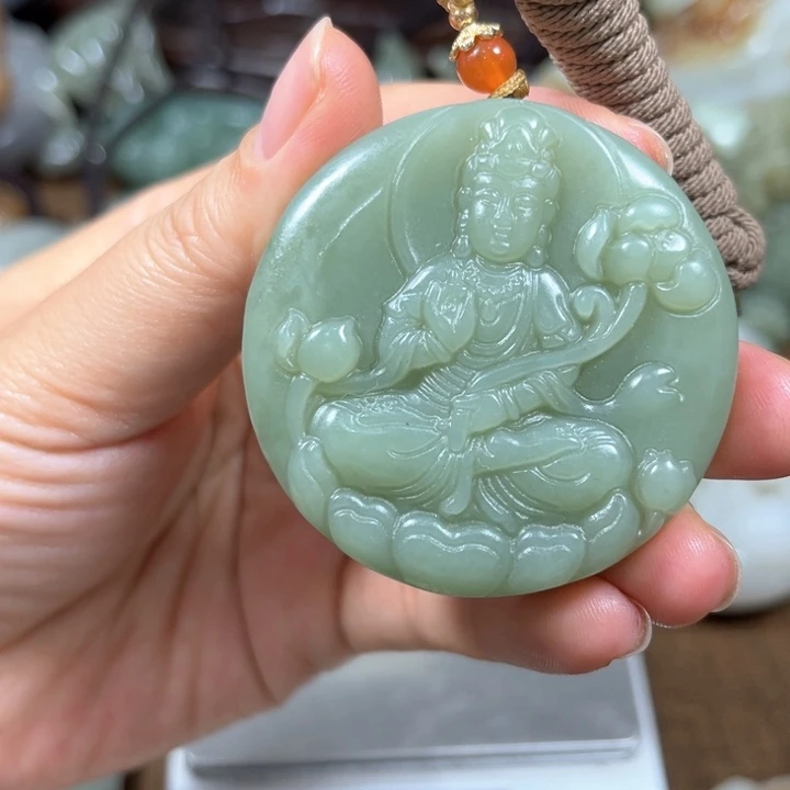 【闪购商品】和田玉未镶嵌颈饰