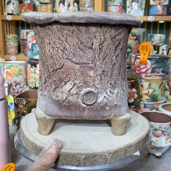 红陶景德镇艺术手绘作品