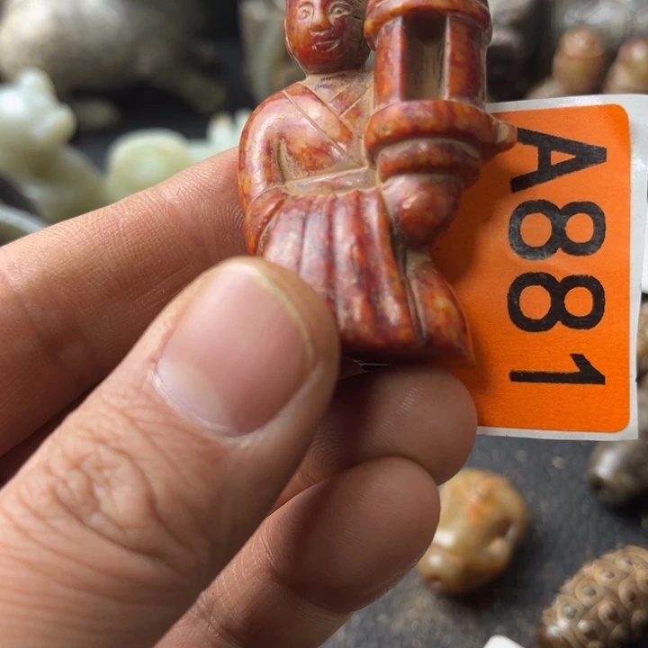 和田玉颈饰未镶嵌若****回