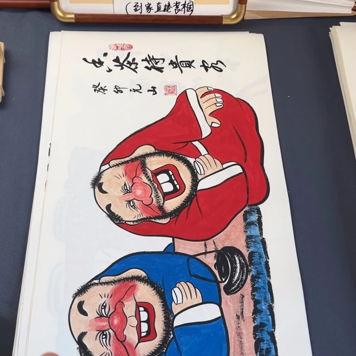 国画禅意画纯手绘作品