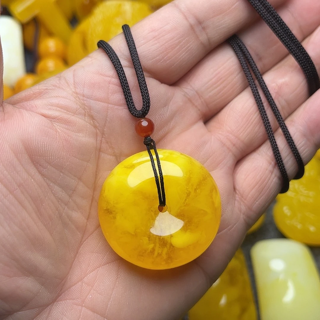 非金属平安扣 俄罗斯新蜜