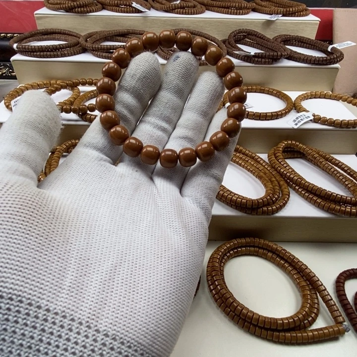 紫金鼠手串猴头手串