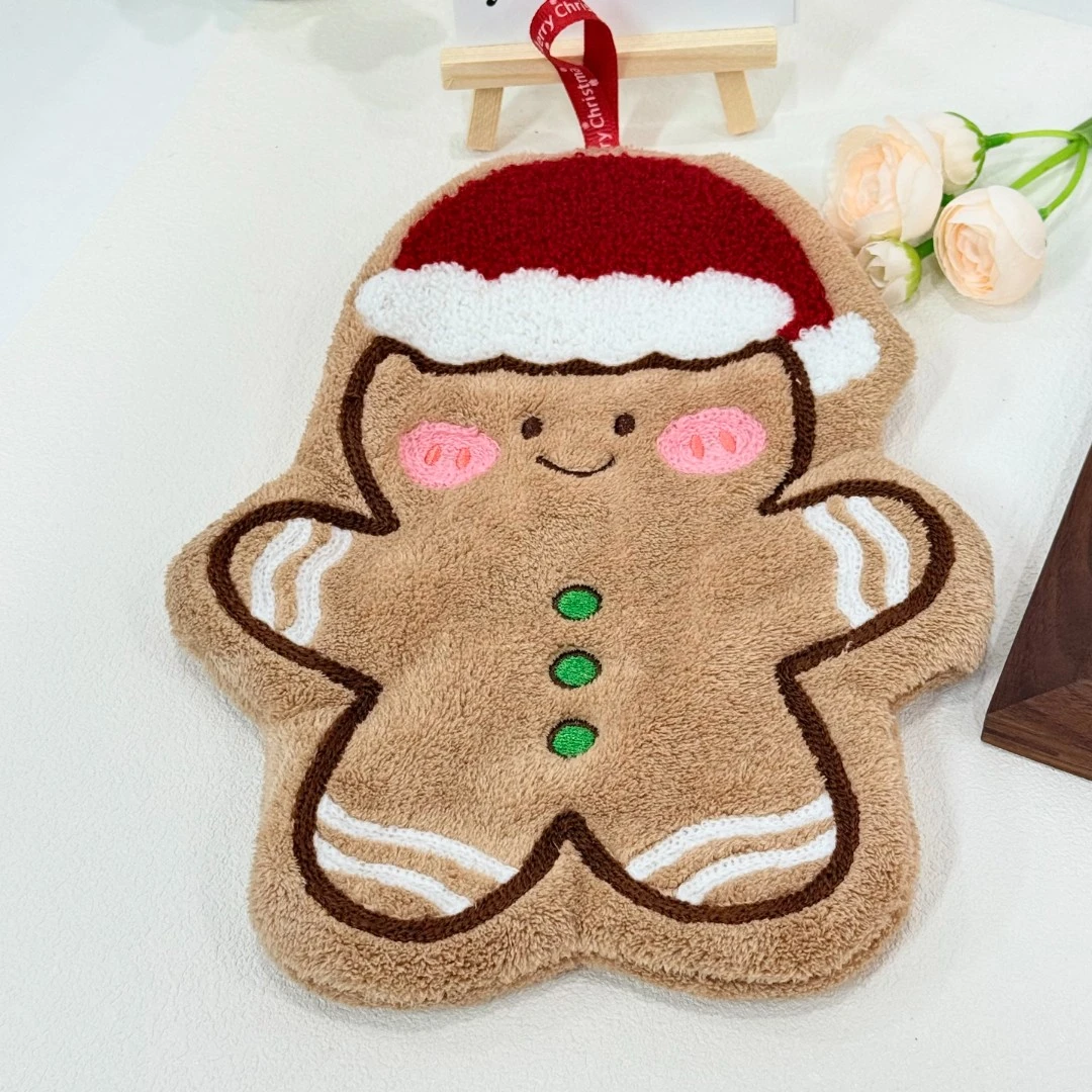 铜合金吊坠 XL-510挂式可爱圣诞系列家用擦手巾