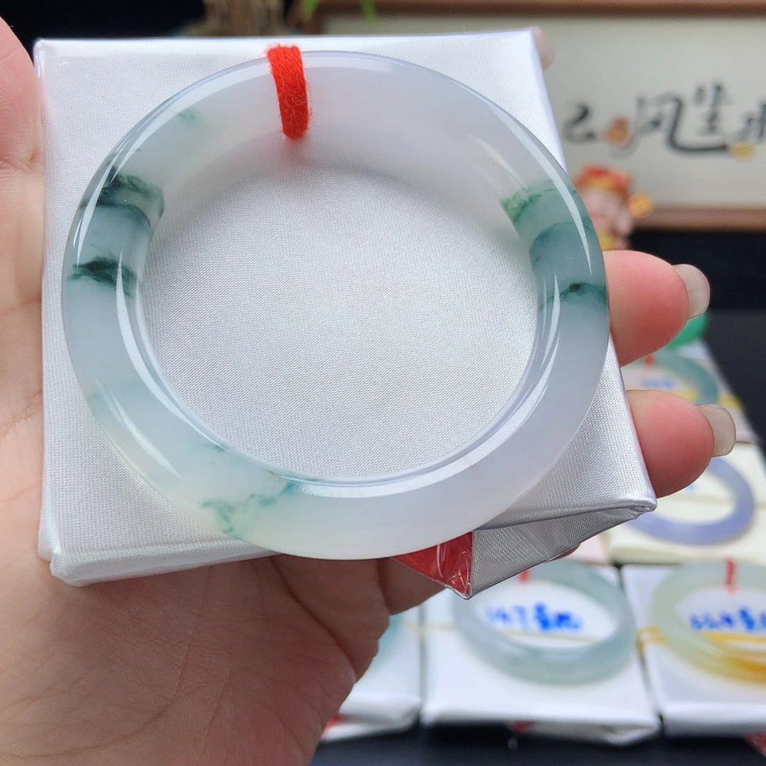未镶嵌手镯翡翠28号