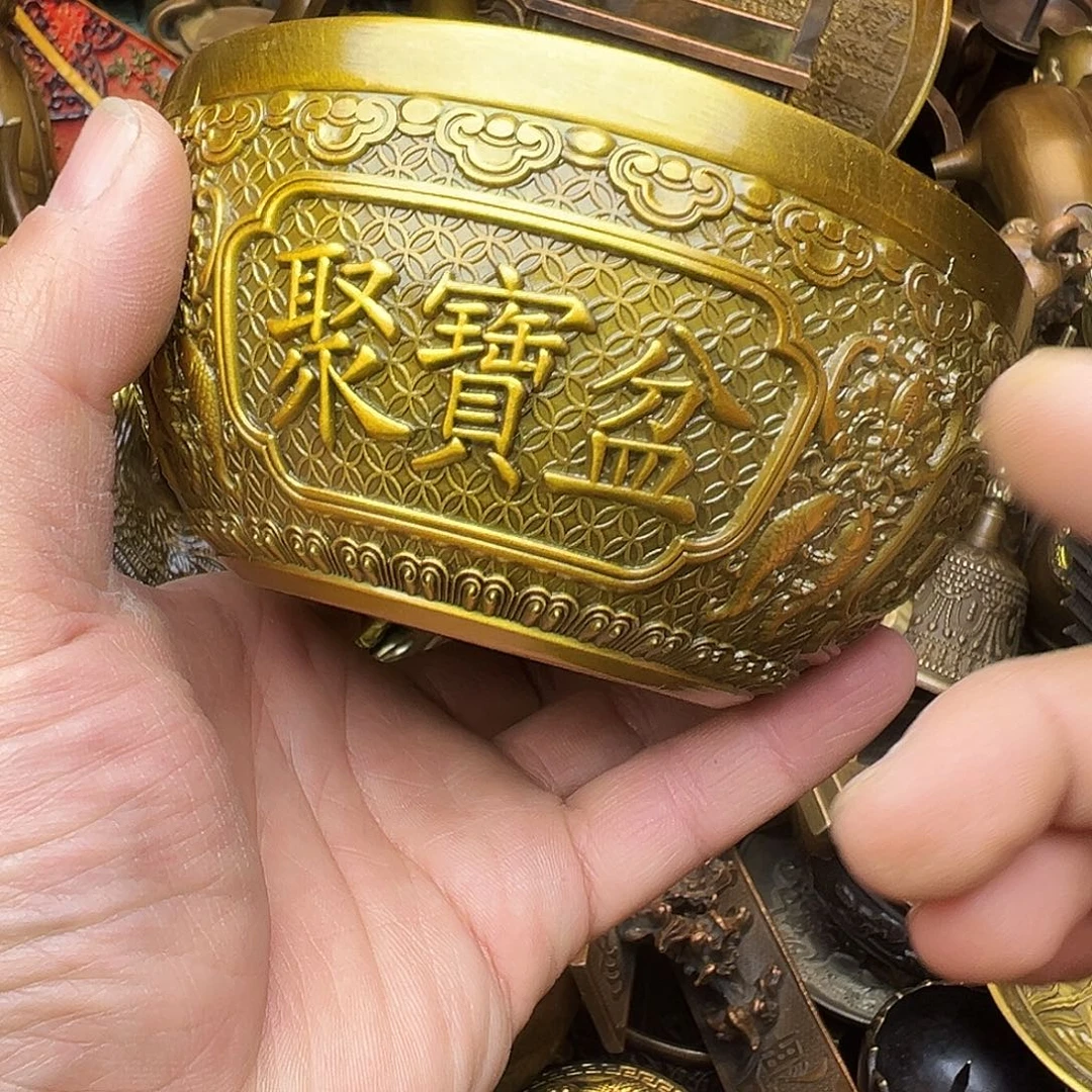 精品铜器，精美文玩