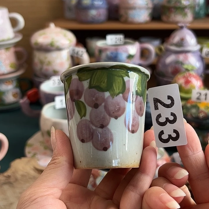 景德镇陶瓷手绘作品233