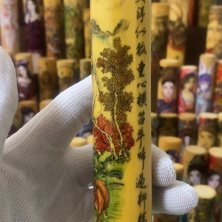 利***业实心玉竹材质成型