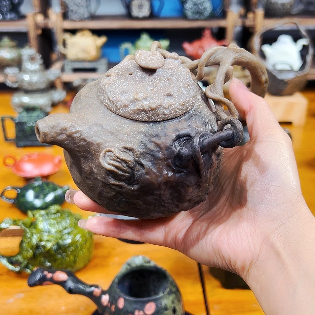 想***岭福利茶空间天然原石