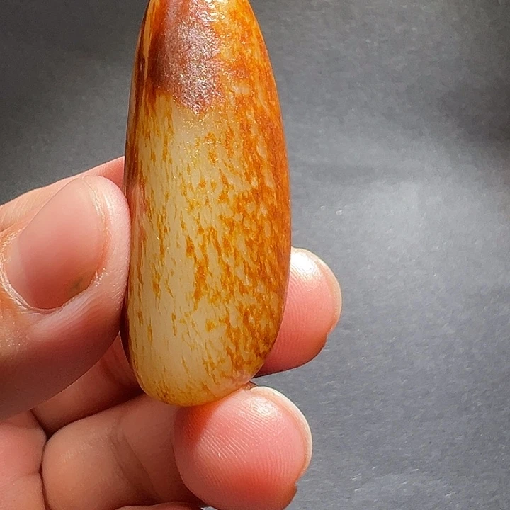 和田玉未镶嵌吊坠(不含链)
