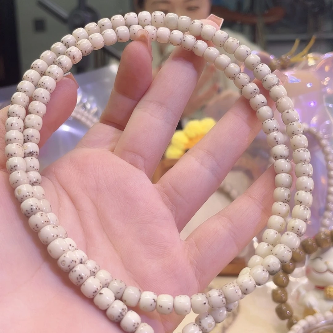 吊坠星月菩提鸽*星月菩提海南同枝果6x5