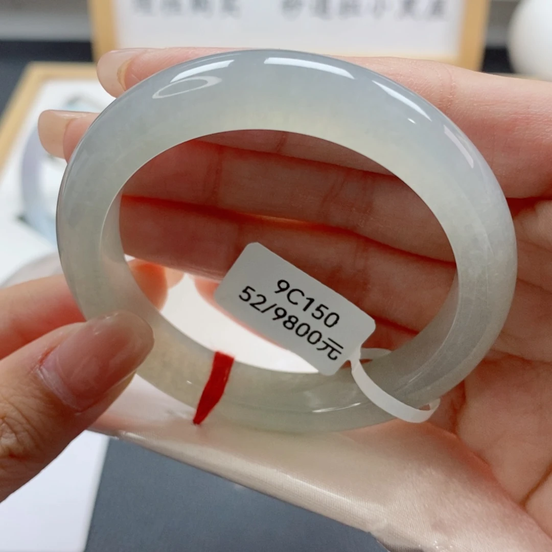 未镶嵌手镯翡翠天然A货翡翠手镯