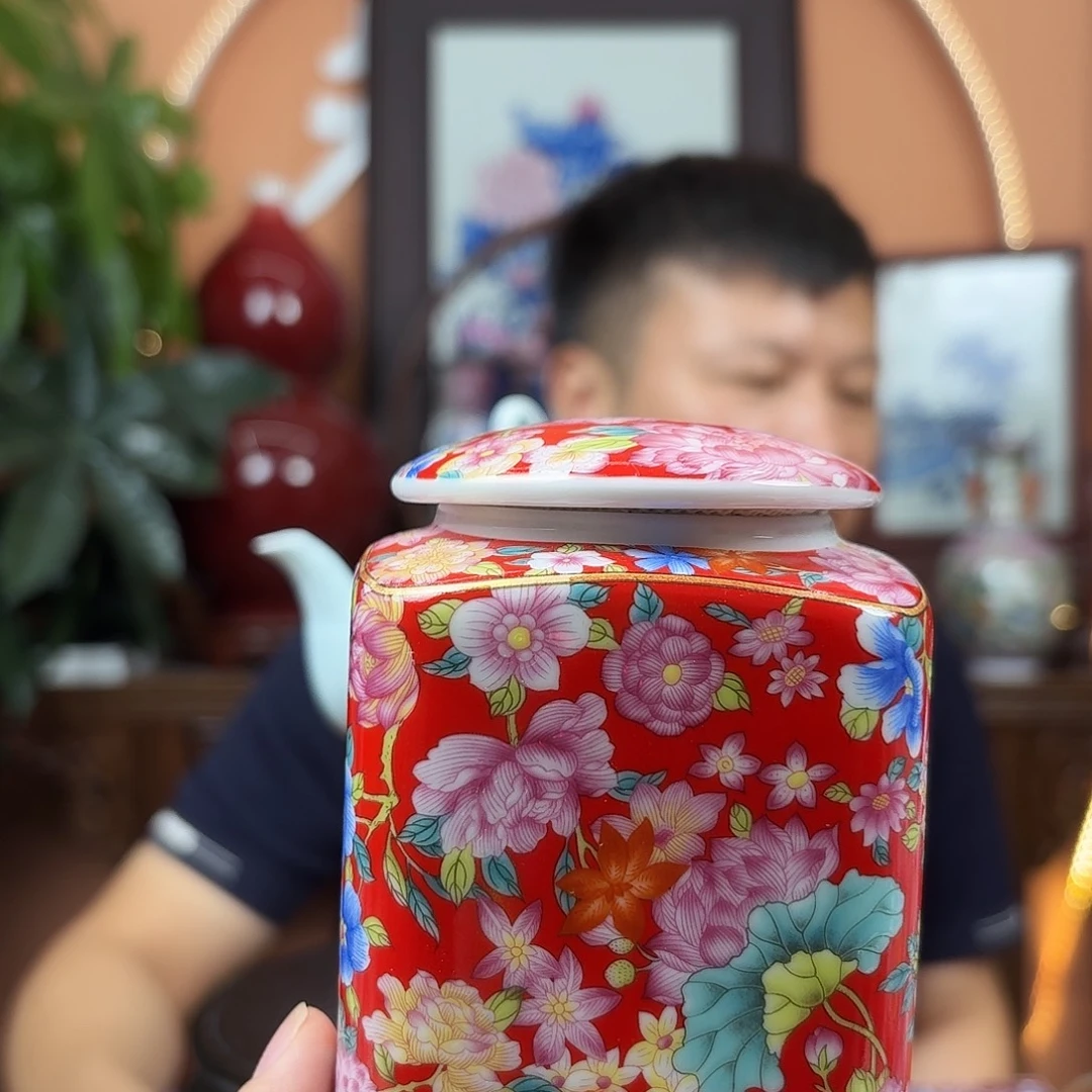 其他景德镇陶瓷手工罐子