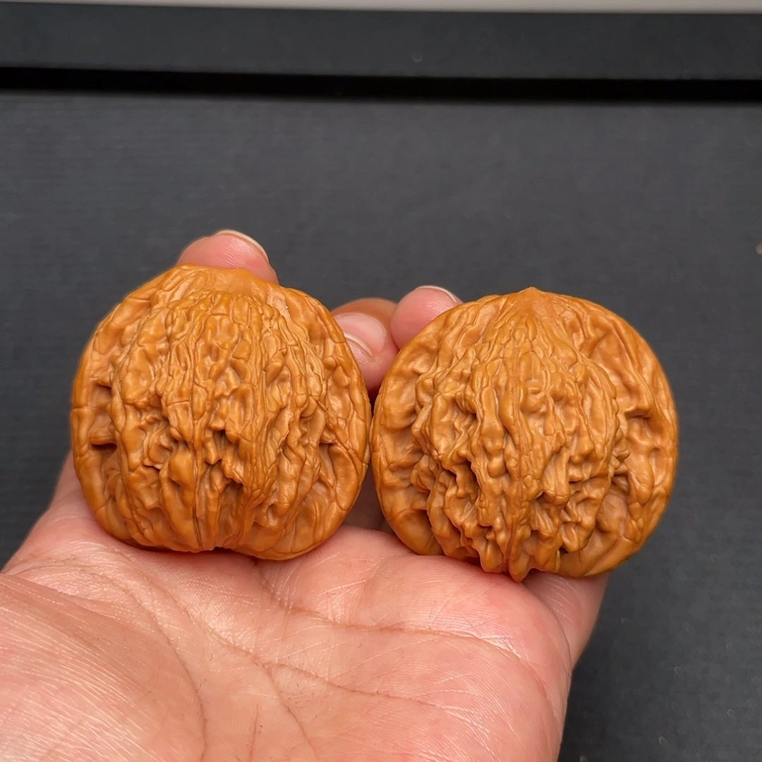 把件猴头核桃43×41全品粗筋虎头CN0303