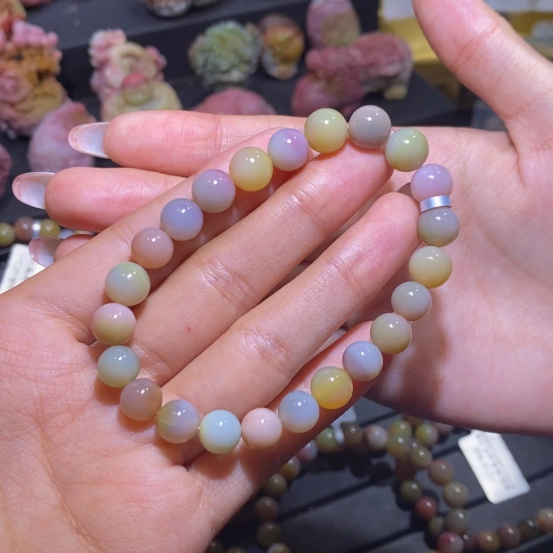 【闪购商品】玛瑙/玉髓手串未镶嵌盐源玛瑙