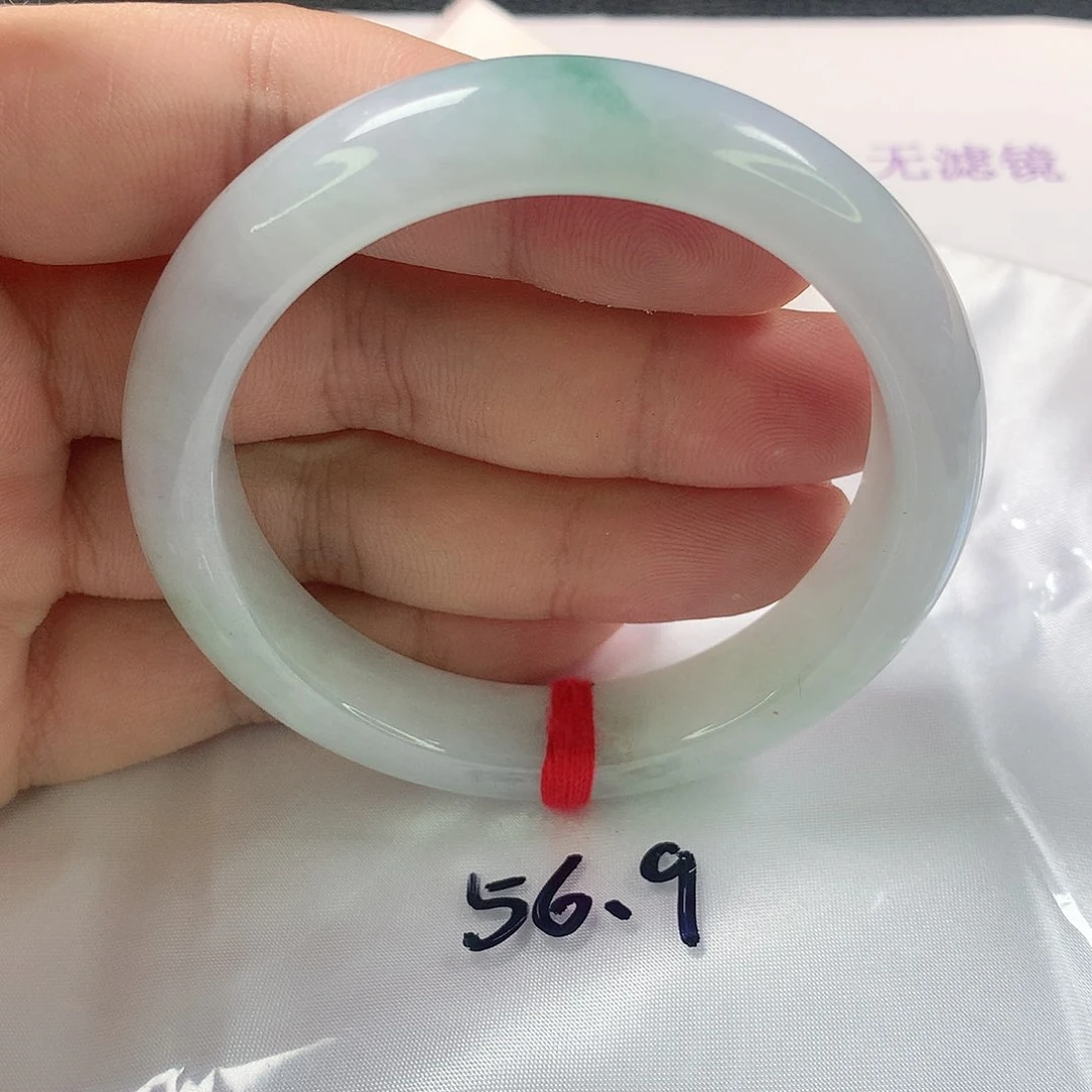 翡翠手镯未镶嵌377号