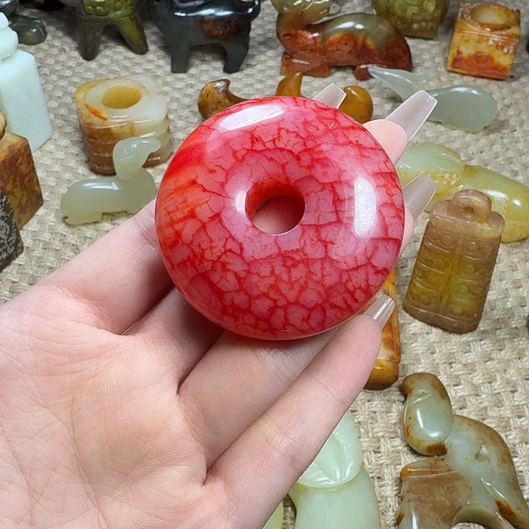 白玉菩提吊坠挂件
