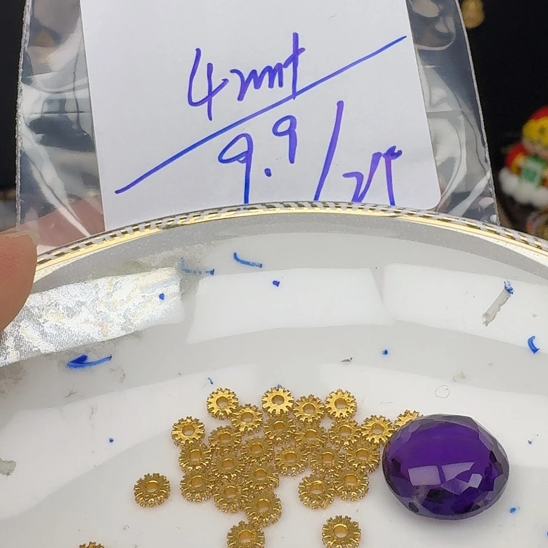 紫晶颈饰银S925镶嵌紫水晶925镶嵌9