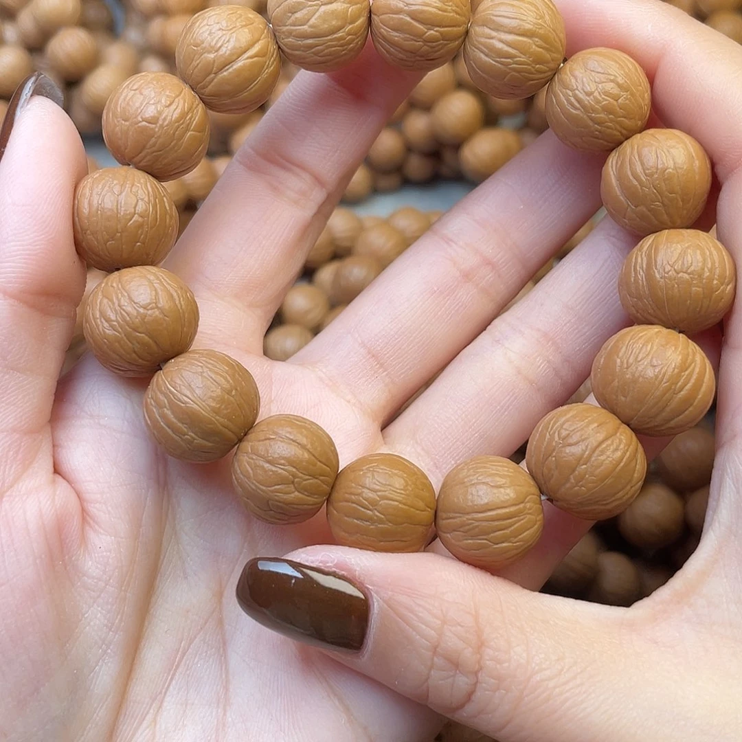 乌****猴头核桃手串聚宝盆