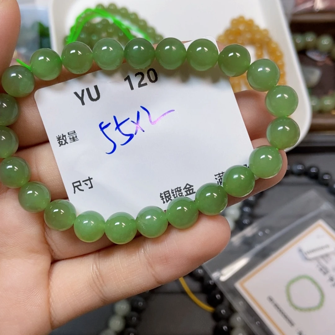 别***啦颈饰未镶嵌和田玉YU120