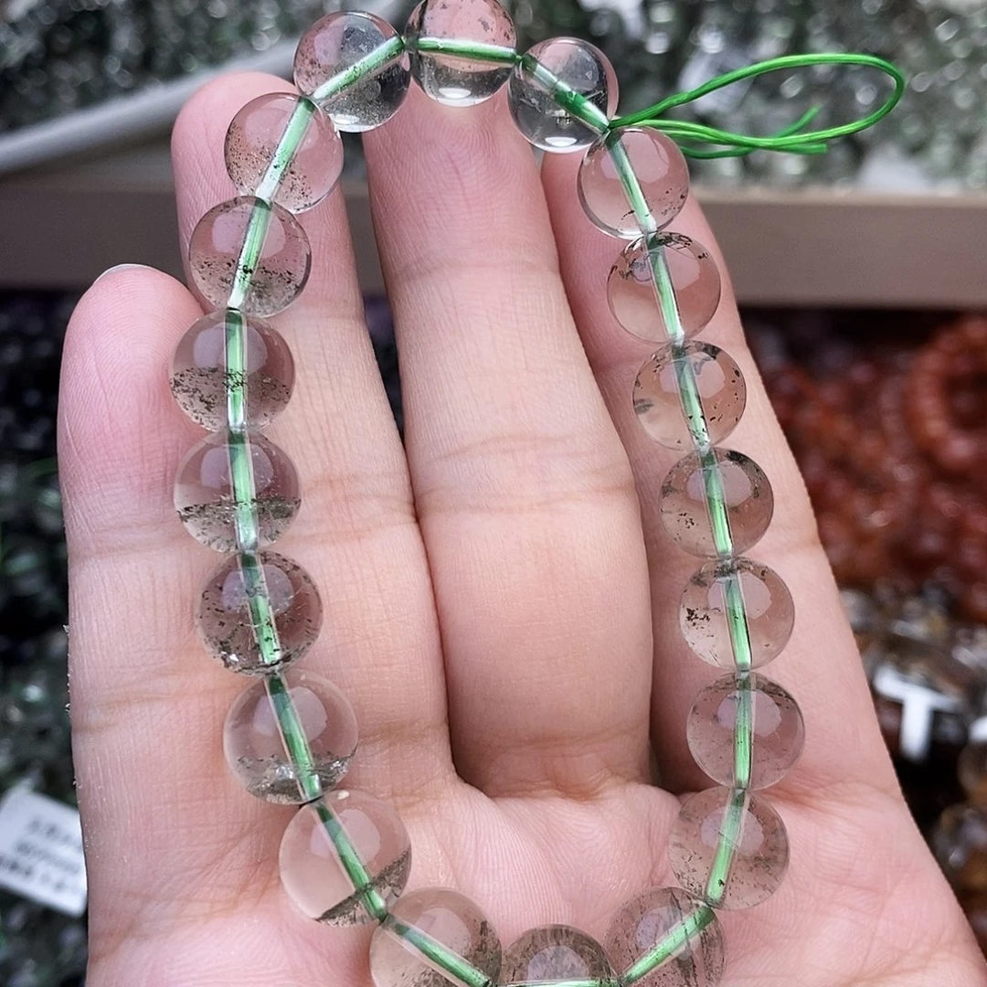 水晶手链未镶嵌卡10