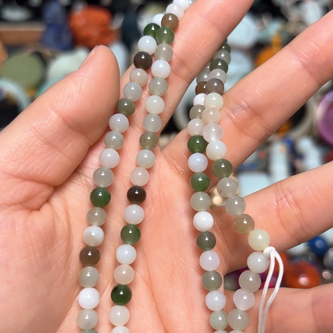 和田玉（糖玉）未镶嵌手链开播福利不议价炸