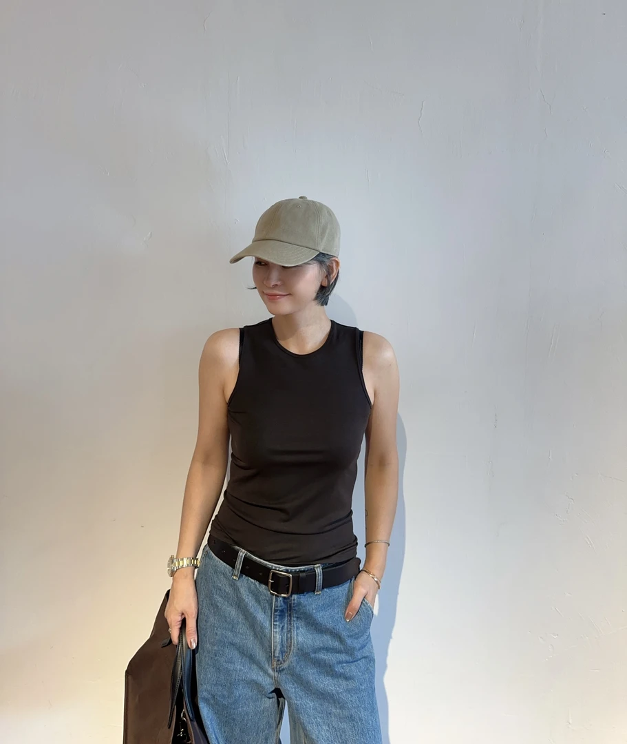 【SPACE·空间】光板后背压线背心