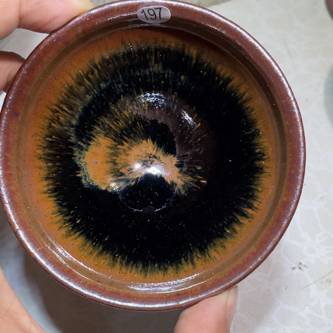 茶盏龙窑柴烧建盏197