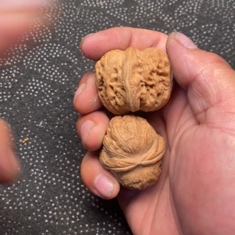 文玩核桃把件元宝20