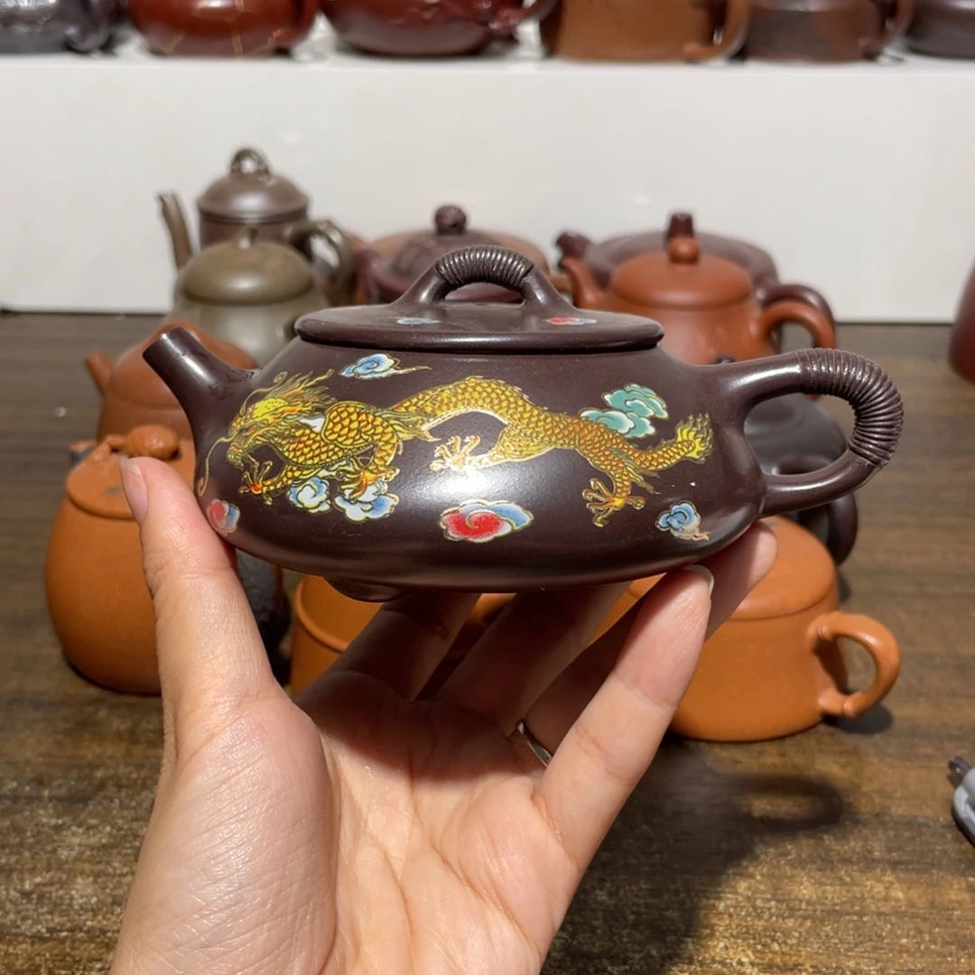 茶壶紫砂宜兴紫砂19.230