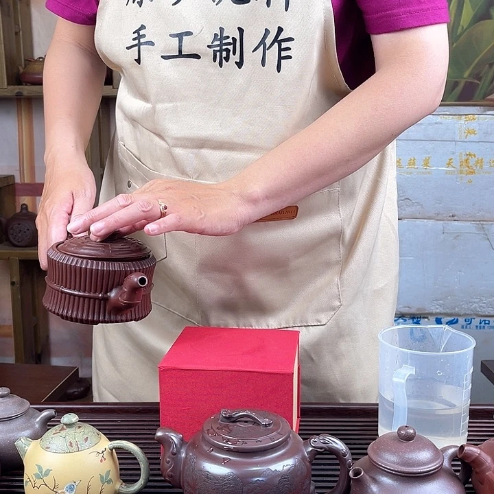 k***t紫砂壶原矿珍藏一捆竹