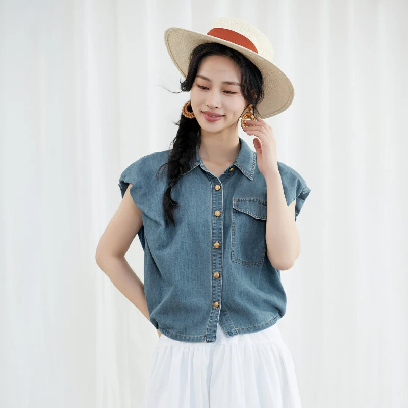 【达人专属】佳人苑衬衫女夏季新款J422056